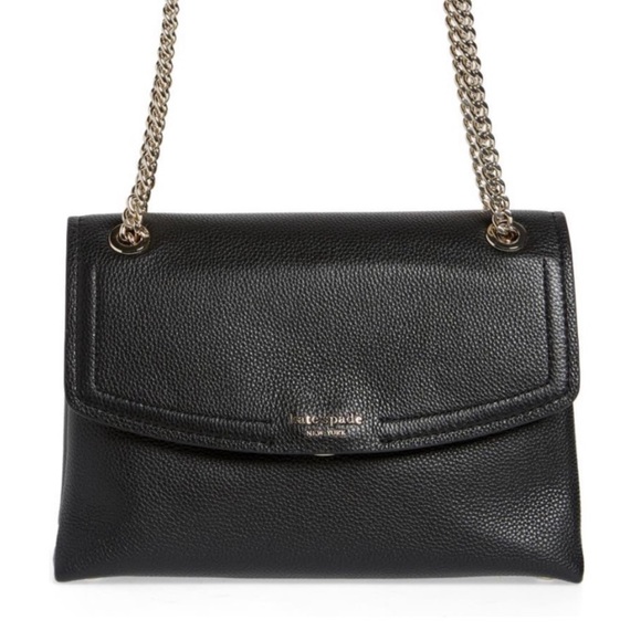 Kate Spade large Florence leather shoulder purse - Picture 1 of 10
